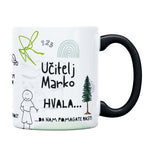 Naloži sliko v galerijo, SKODELICA-UCITELJ-PERSIONALIZIRANA
