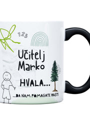 Naloži sliko v galerijo, SKODELICA-UCITELJ-PERSIONALIZIRANA
