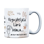 Naloži sliko v galerijo, SKODELICA-vzgojiteljica-PERSIONALIZIRANA
