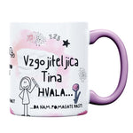 Naloži sliko v galerijo, SKODELICA-vzgojiteljica-PERSIONALIZIRANA
