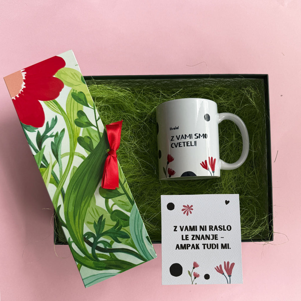 Darilce Z vami smo cveteli C