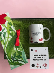 Naloži sliko v galerijo, Darilce Z vami smo cveteli C
