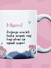 Naloži sliko v galerijo, Skodelica Mami, tvoji otroci so super - V
