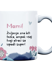 Naloži sliko v galerijo, Skodelica Mami, tvoji otroci so super - V
