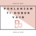 Naloži sliko v galerijo, Darilni bon Vajb
