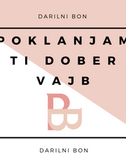 Naloži sliko v galerijo, Darilni bon Vajb
