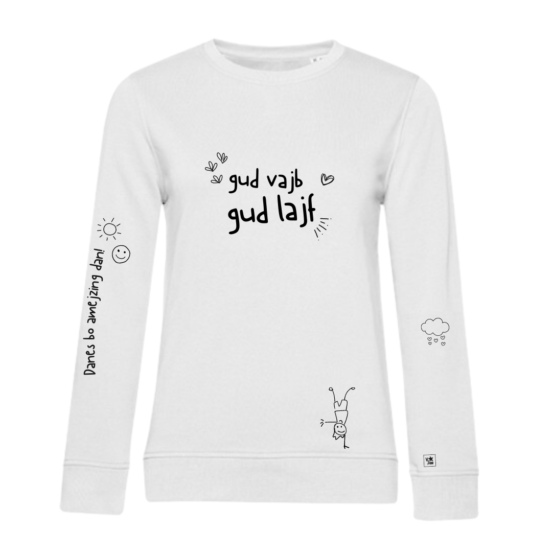 Pulover Gud vajb gud lajf