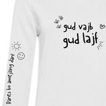 Naloži sliko v galerijo, pulover-gud-lajf-gud-vajb
