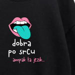 Naloži sliko v galerijo, Pulover Dobra po srcu
