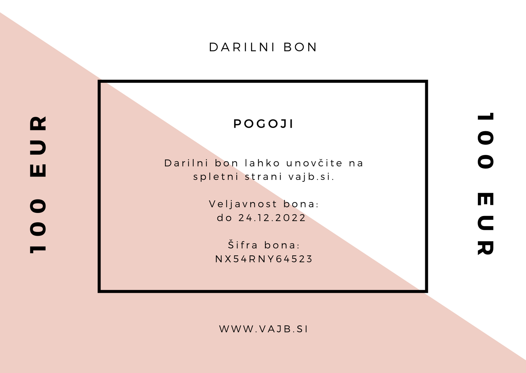 Darilni bon Vajb