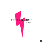 Naloži sliko v galerijo, Majica Feeling Cute Black
