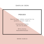 Naloži sliko v galerijo, Darilni bon Vajb
