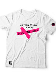 Naloži sliko v galerijo, Majica Quitting My Job
