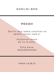 Naloži sliko v galerijo, Darilni bon Vajb

