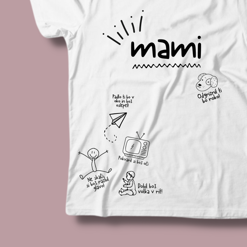 Majica Mami