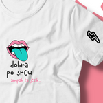 Naloži sliko v galerijo, Majica Dobra po srcu
