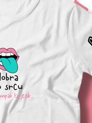 Naloži sliko v galerijo, Majica Dobra po srcu
