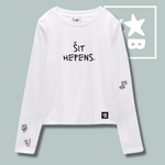 Naloži sliko v galerijo, Majica z dolgimi rokavi Šit hepens
