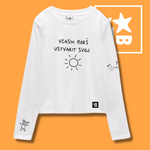 Naloži sliko v galerijo, Majica z dolgimi rokavi Sonček
