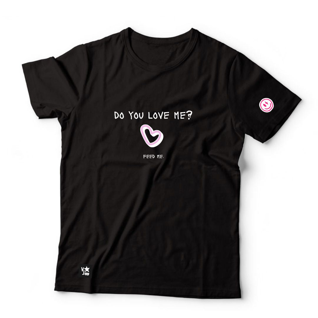 Majica Feed Me Black