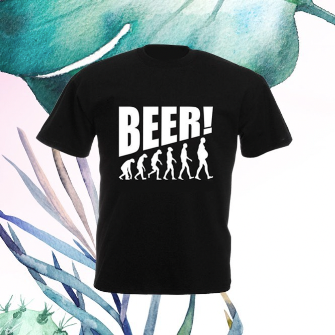 Majica Beer Evolution