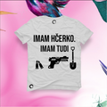 Majica Imam hčerko