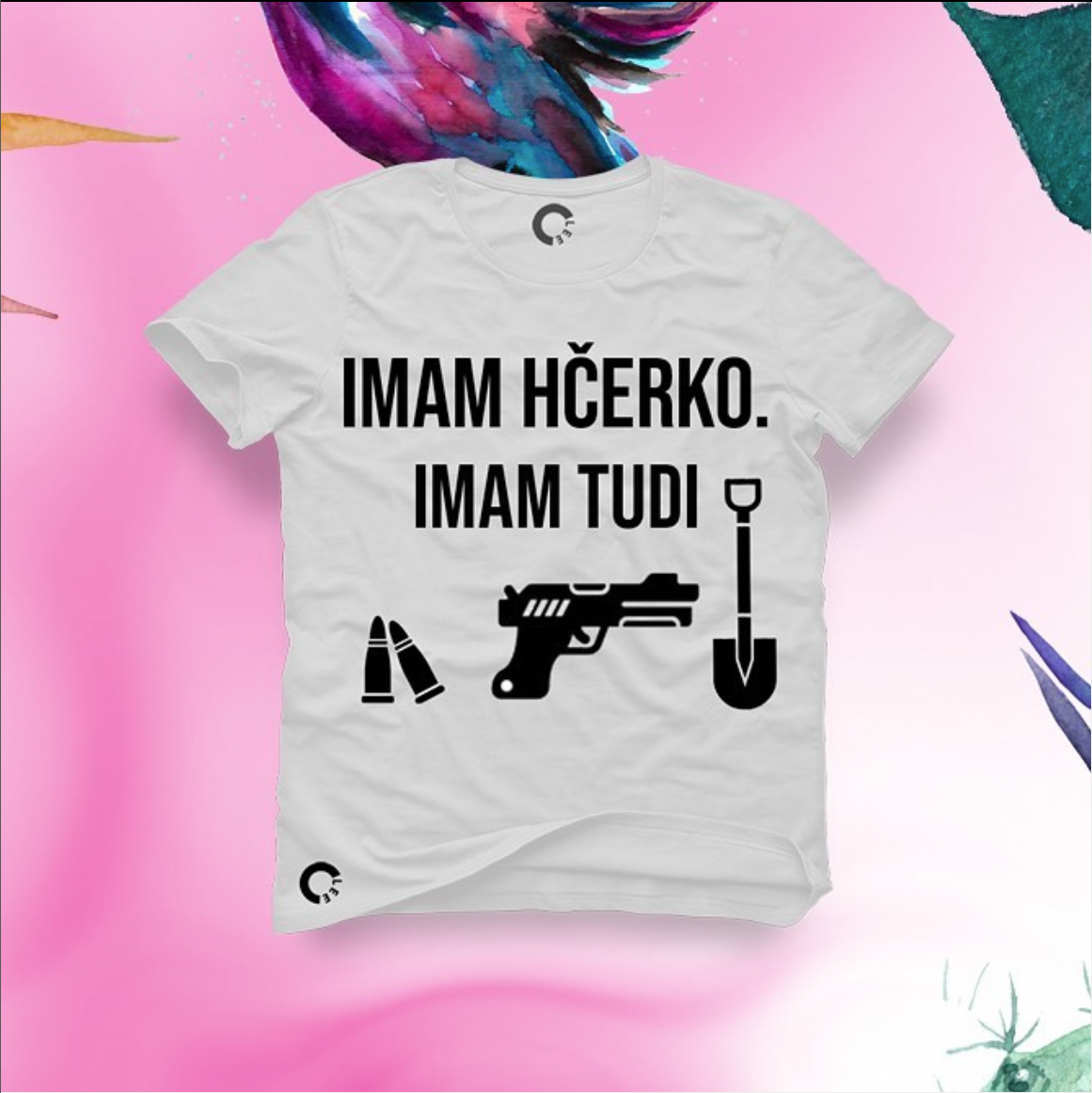 Majica Imam hčerko