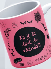 Naloži sliko v galerijo, Skodelica Vikend
