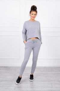 Casual Chick Gray 2-delni komplet