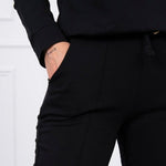 Naloži sliko v galerijo, Sport Chick Black 2-delni komplet
