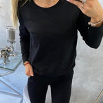 Naloži sliko v galerijo, Sport Chick Black 2-delni komplet
