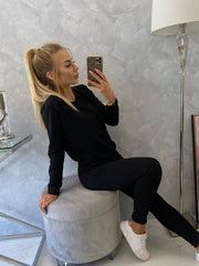 Naloži sliko v galerijo, Sport Chick Black 2-delni komplet
