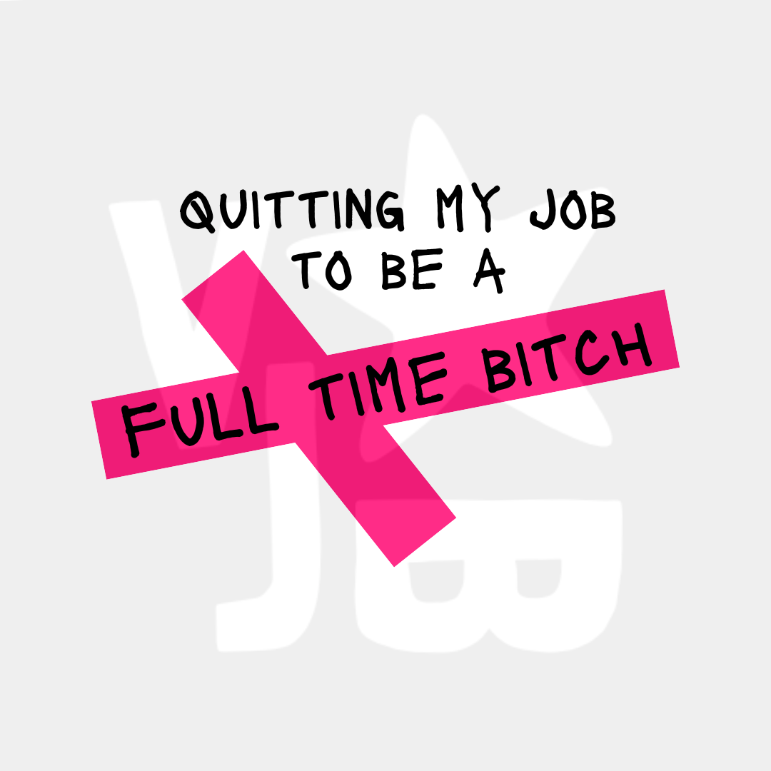 Majica Quitting My Job