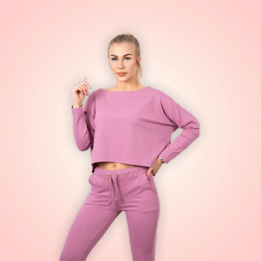 Casual Chick Pink 2-delni komplet