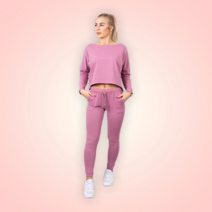 Casual Chick Pink 2-delni komplet