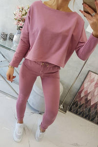 Casual Chick Pink 2-delni komplet