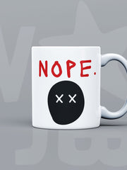 Naloži sliko v galerijo, Skodelica Nope Guy
