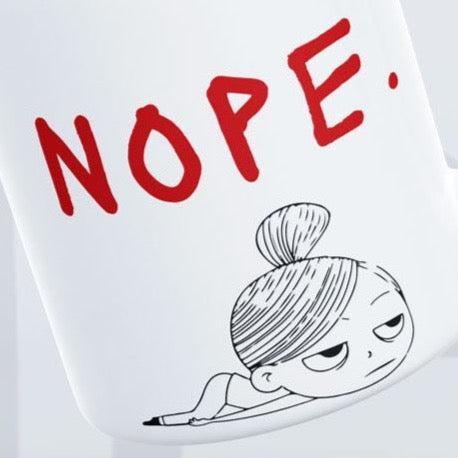 Skodelica Nope