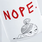 Naloži sliko v galerijo, Skodelica Nope
