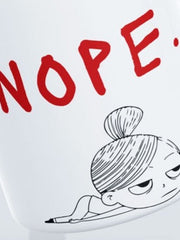 Naloži sliko v galerijo, Skodelica Nope
