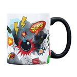 Naloži sliko v galerijo, Skodelica Tvoj problem - Pop Art
