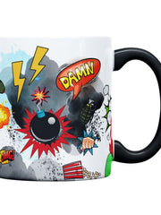 Naloži sliko v galerijo, Skodelica Tvoj problem - Pop Art
