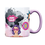 Naloži sliko v galerijo, Skodelica Coffe helps - Pop Art
