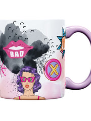 Naloži sliko v galerijo, Skodelica Coffe helps - Pop Art
